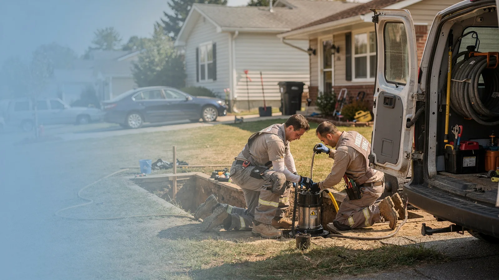 Sump Pump Installation in Louviers, CO near me